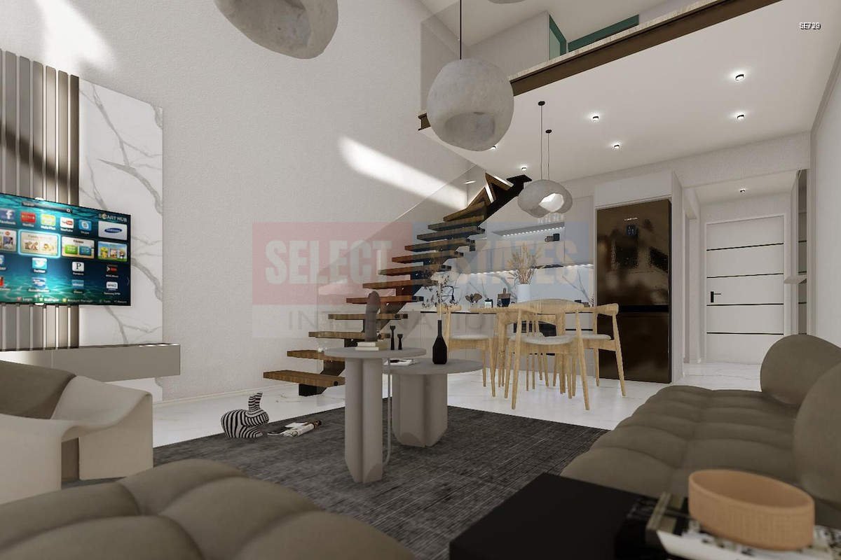 Iskele Long Beach Luxury Duplex