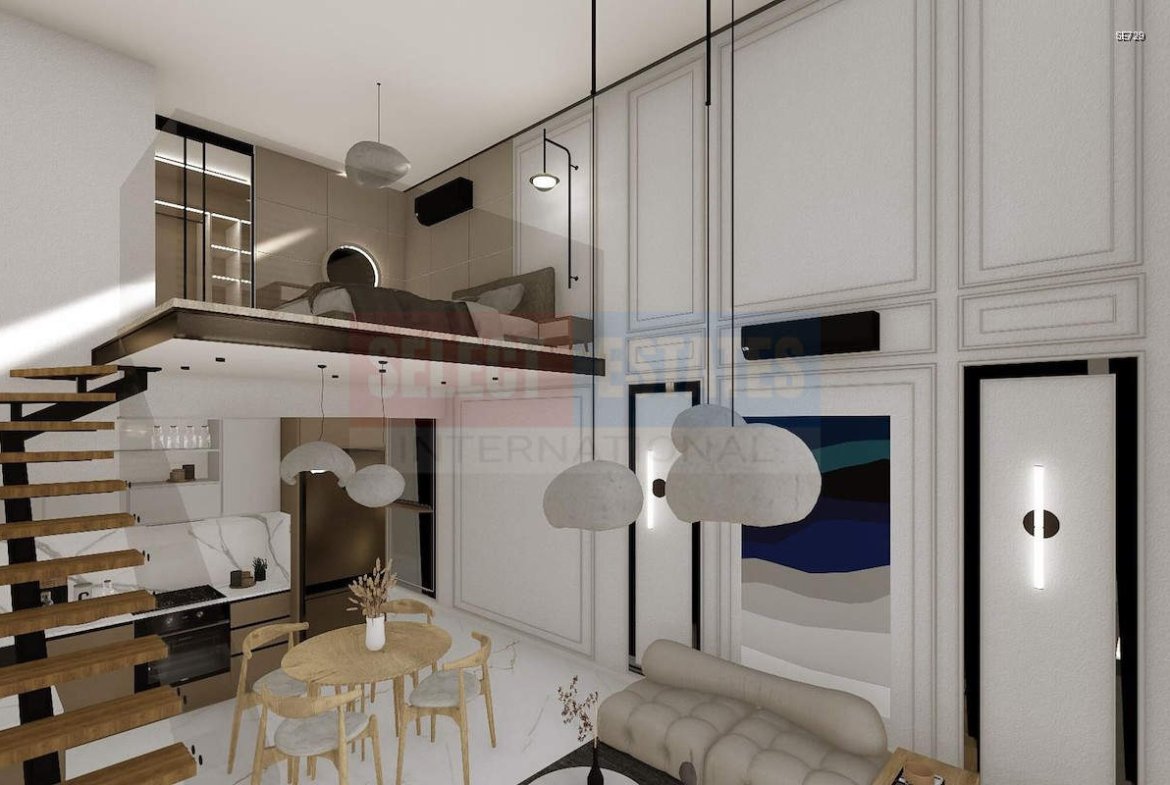 Iskele Long Beach Luxury Duplex
