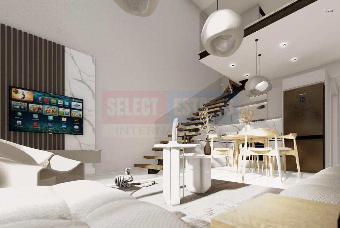 Iskele Long Beach Luxury Duplex