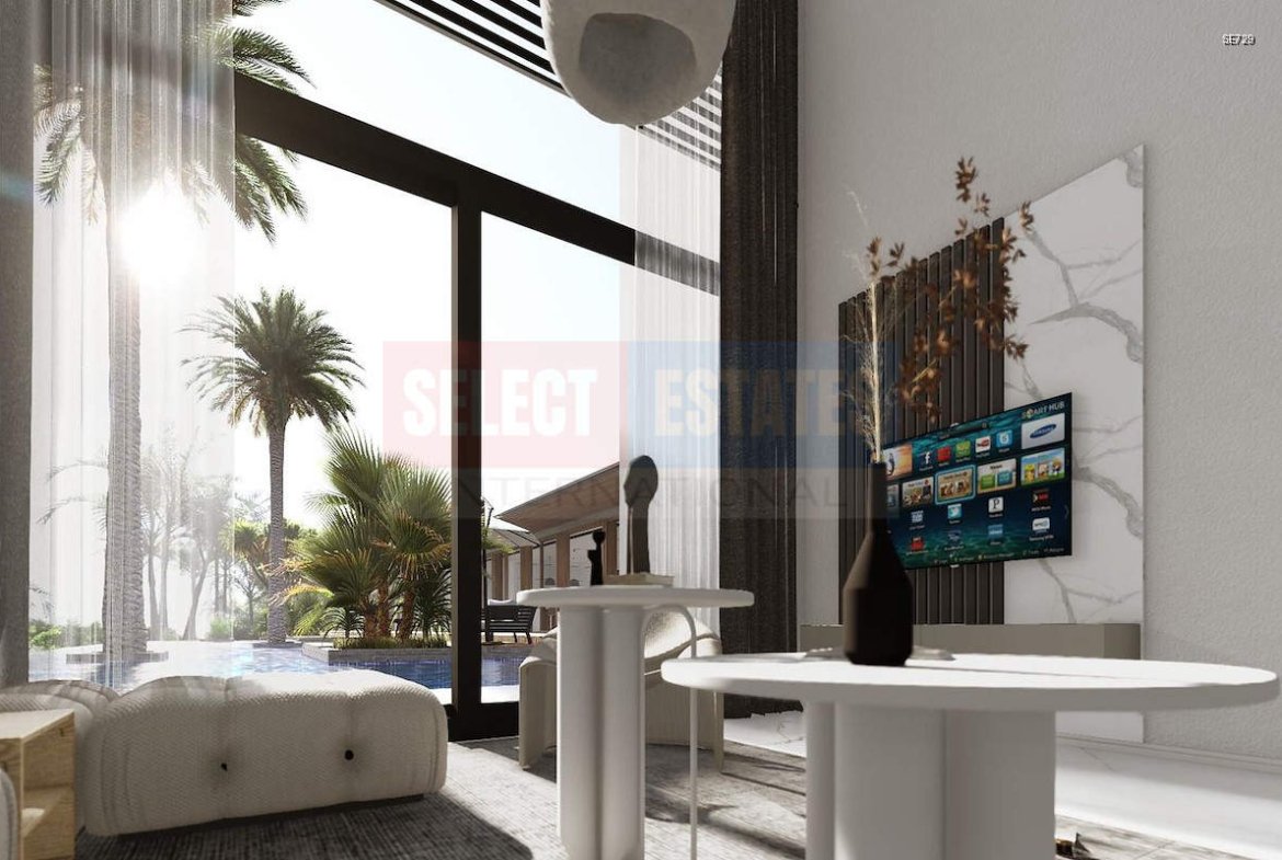 Iskele Long Beach Luxury Duplex