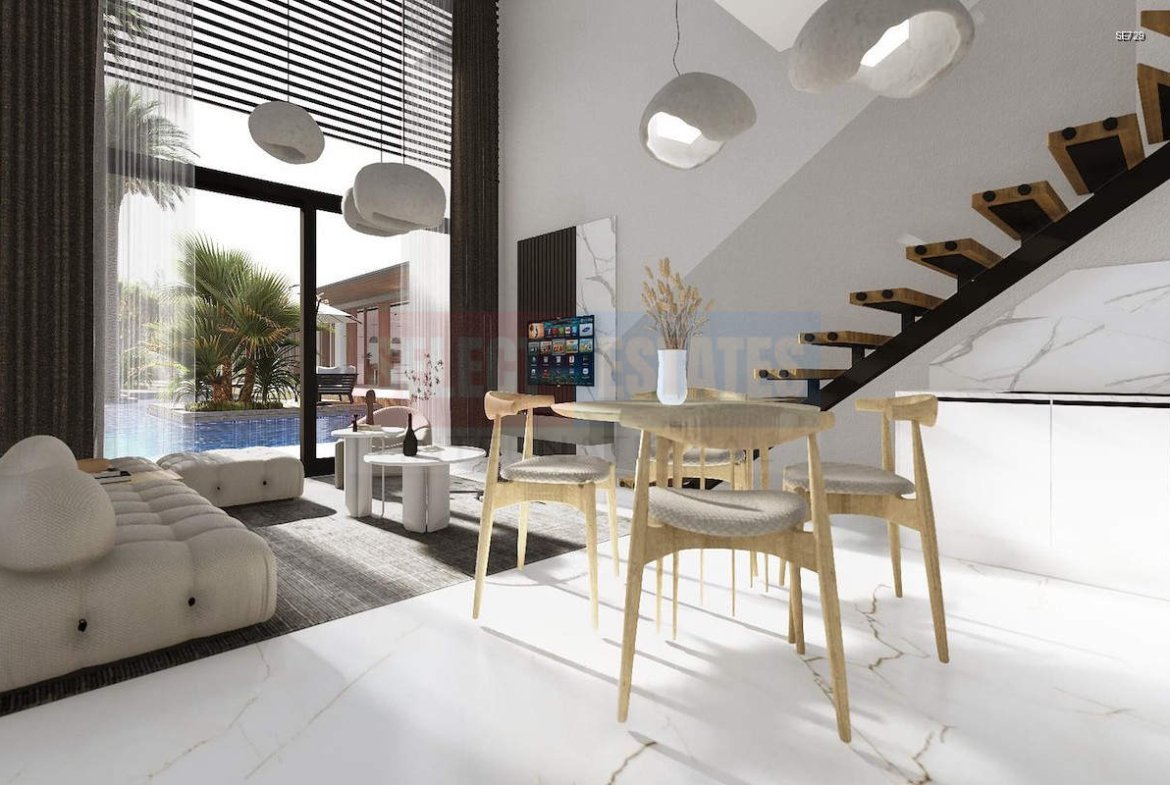 Iskele Long Beach Luxury Duplex