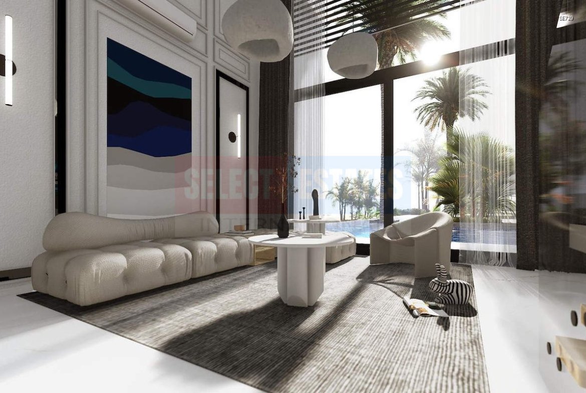 Iskele Long Beach Luxury Duplex