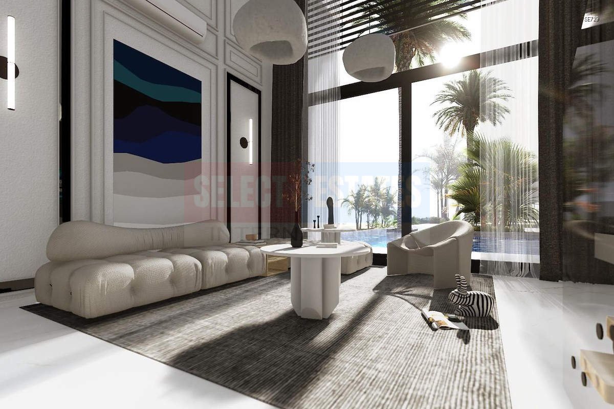 Iskele Long Beach Luxury Duplex