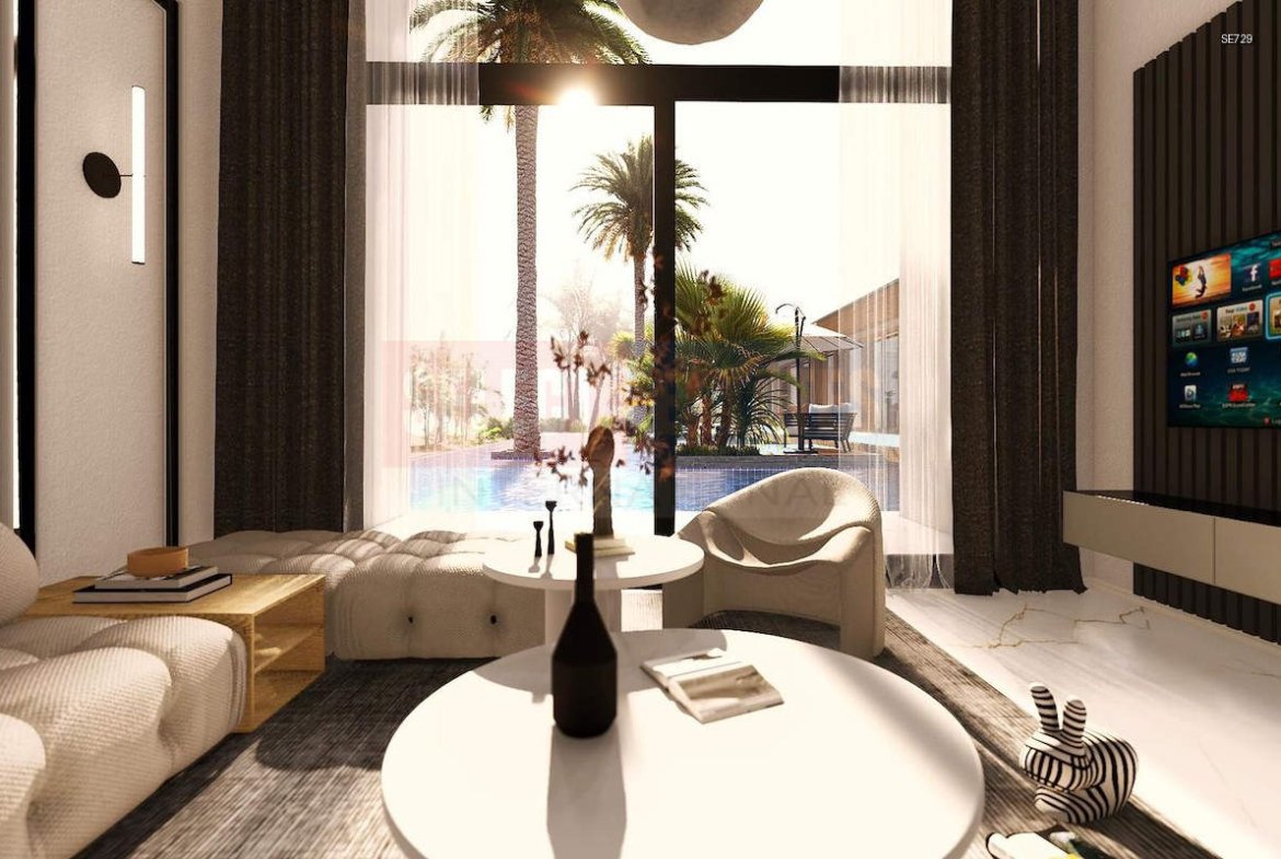 Iskele Long Beach Luxury Duplex