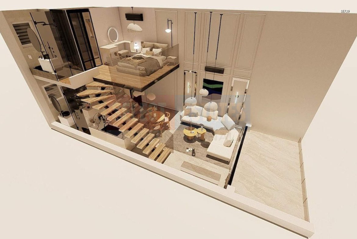 Iskele Long Beach Luxury Duplex