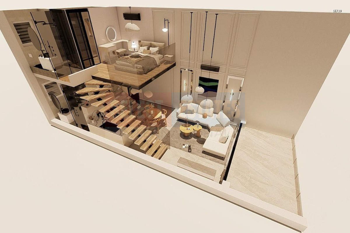 Iskele Long Beach Luxury Duplex