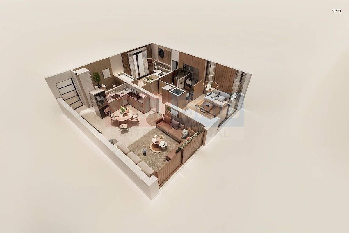 SE730_034 Long Beach Luxury Garden Apartment