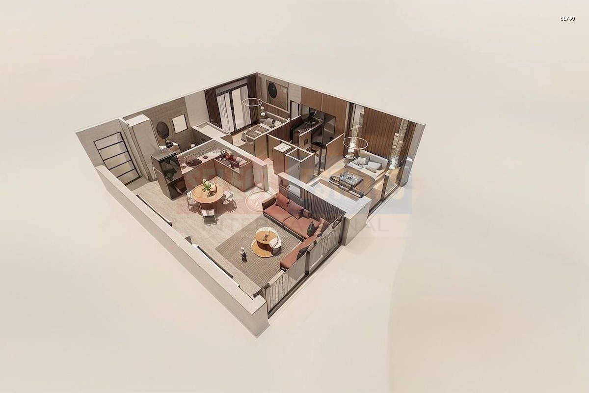 SE730_036 Long Beach Luxury Garden Apartment