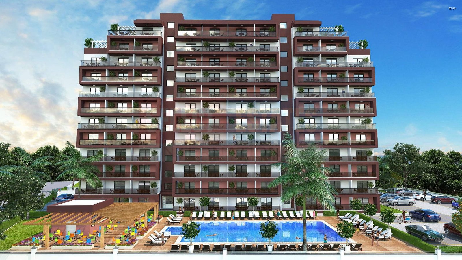 Long Beach Modern Studio Apartment