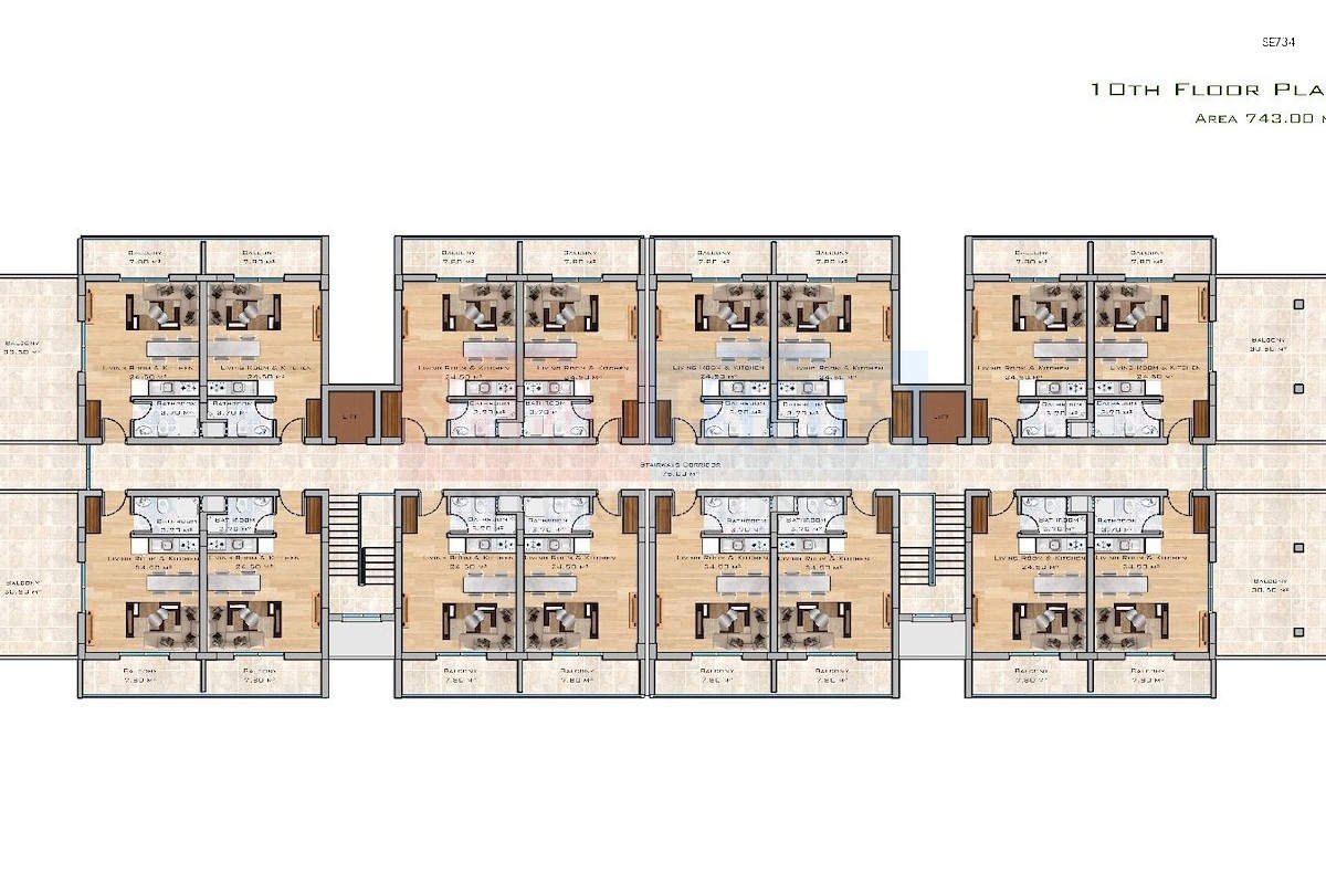 Long Beach Modern Studio Apartment