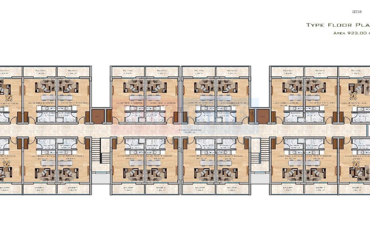 Long Beach Modern Studio Apartment