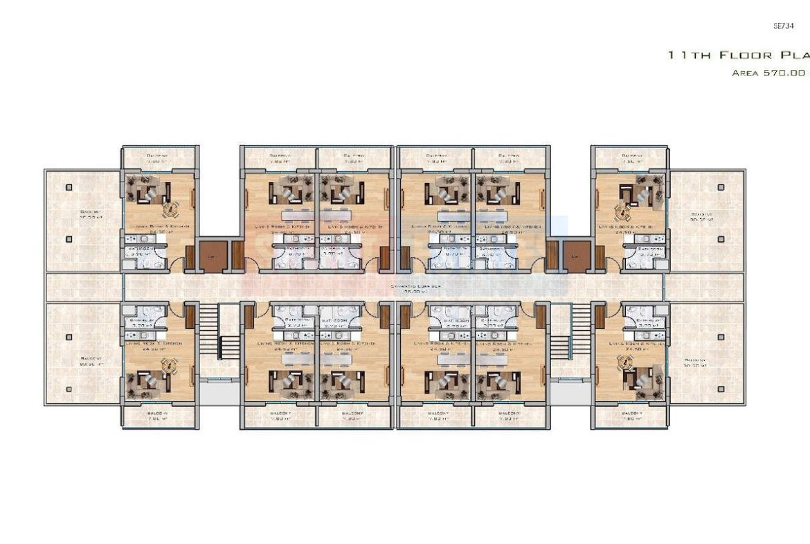 Long Beach Modern Studio Apartment