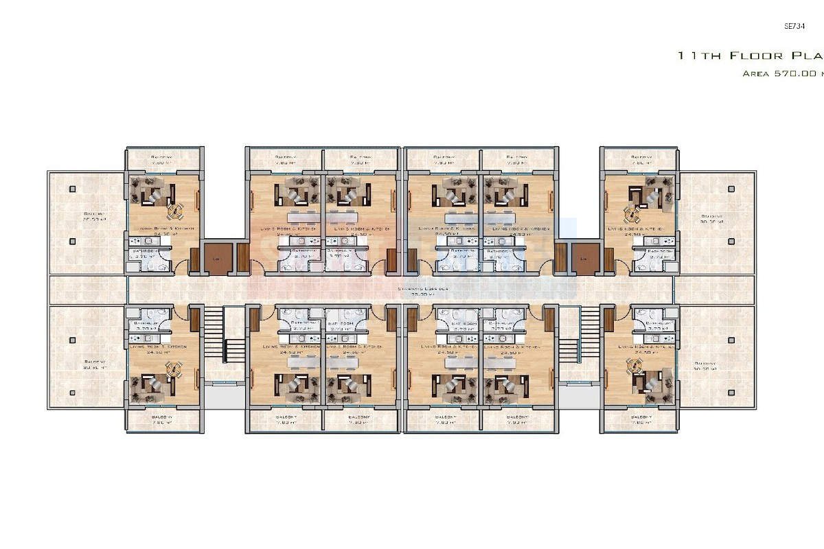 Long Beach Modern Studio Apartment