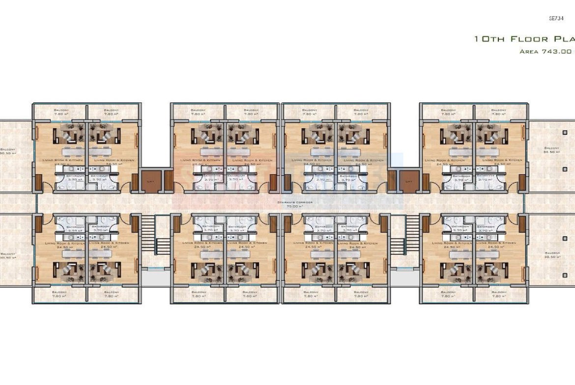 Long Beach Modern Studio Apartment