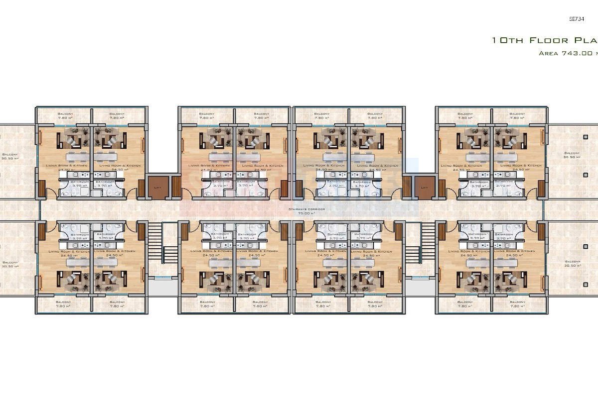 Long Beach Modern Studio Apartment