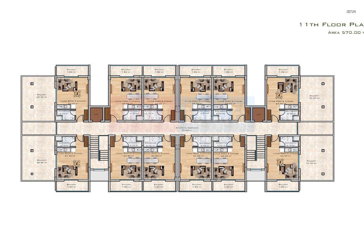 Long Beach Modern Studio Apartment