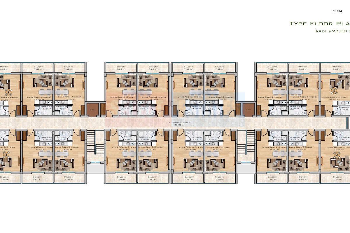 Long Beach Modern Studio Apartment