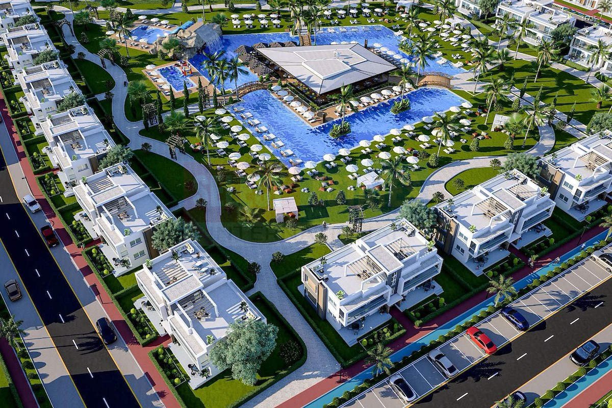 SE735_026 Luxury Investment Studio in İskele