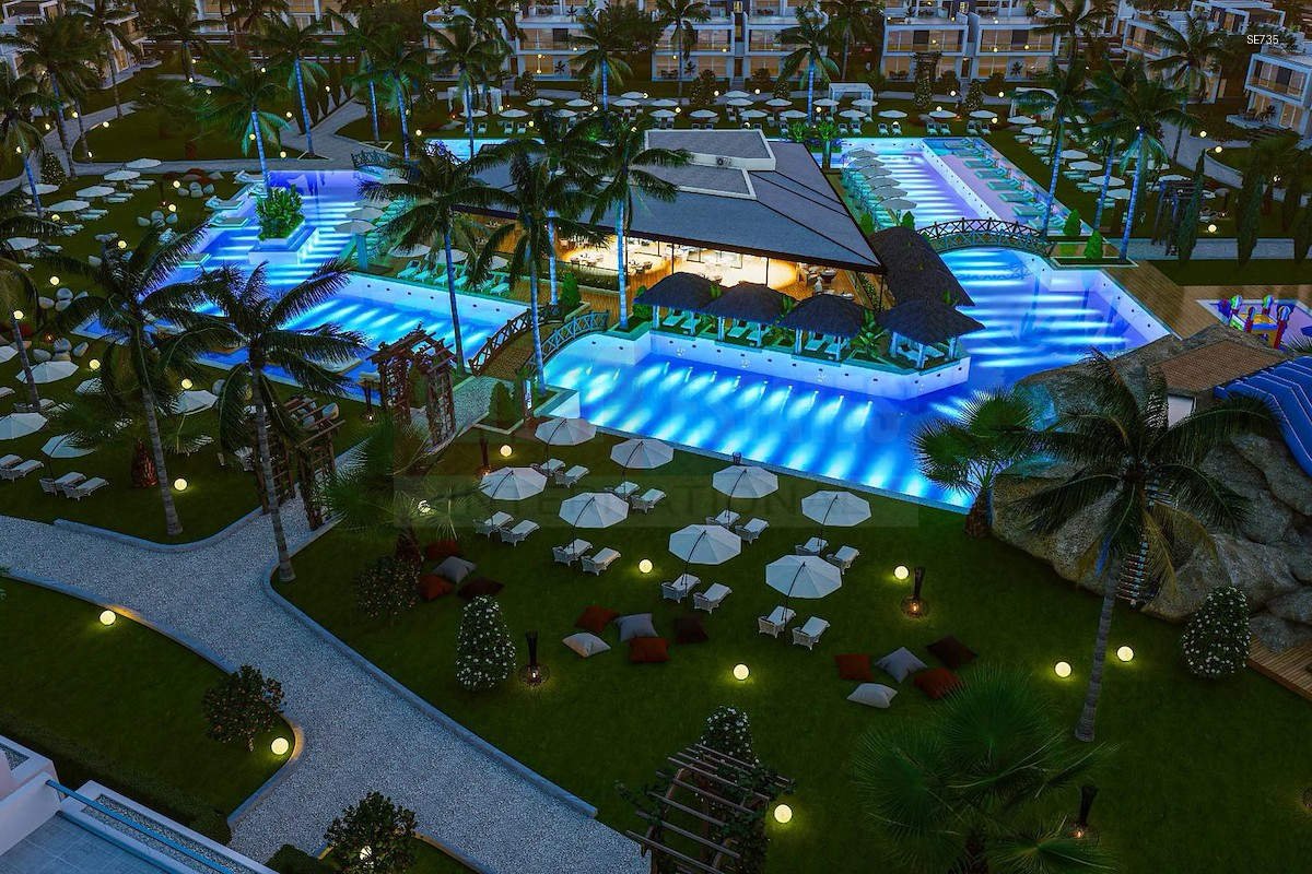SE735_027 Luxury Investment Studio in İskele