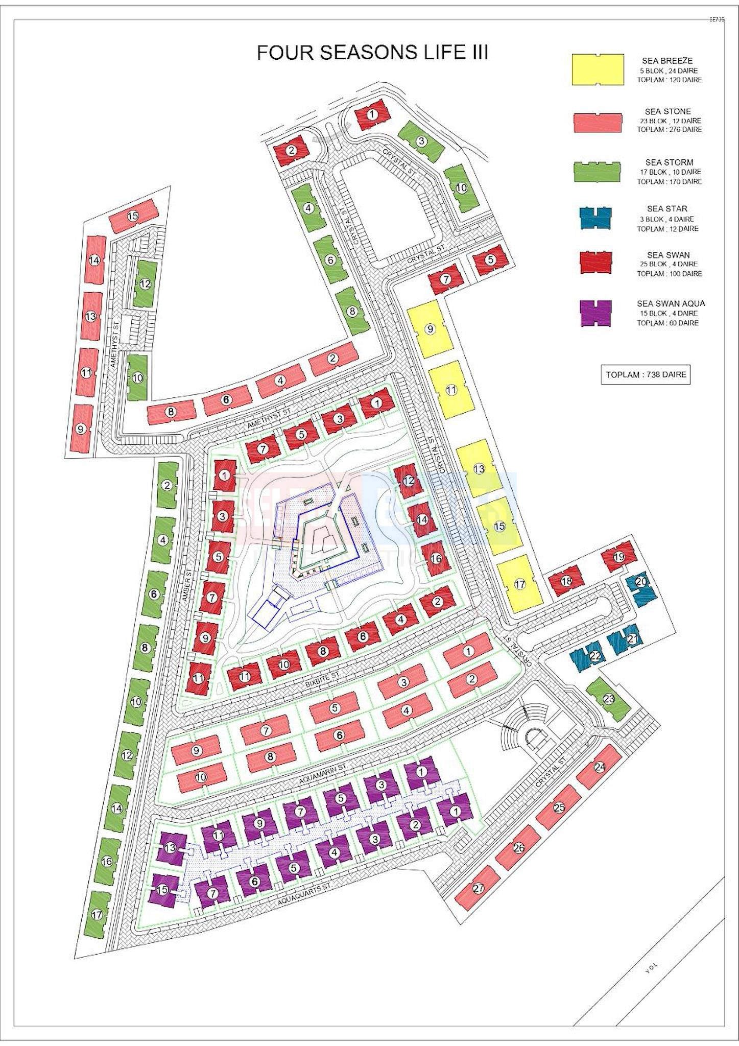 SE735_028 Luxury Investment Studio in İskele