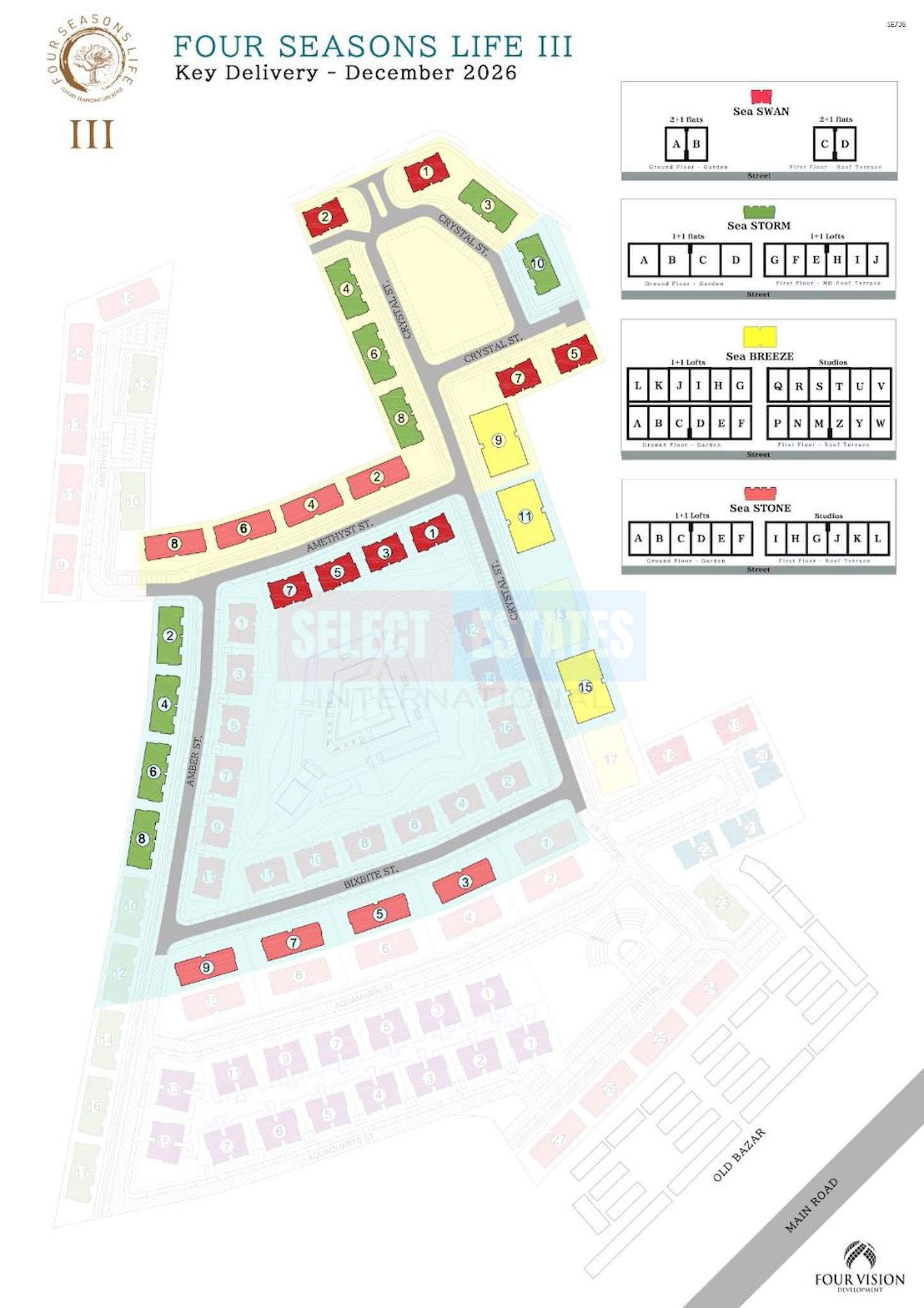 SE735_029 Luxury Investment Studio in İskele