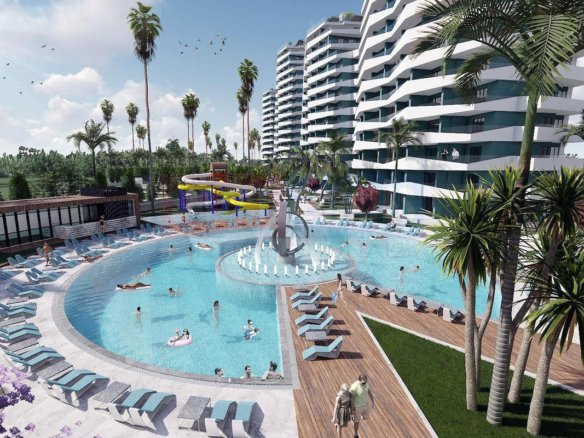 Ready to Move Luxury Apartment in İskele