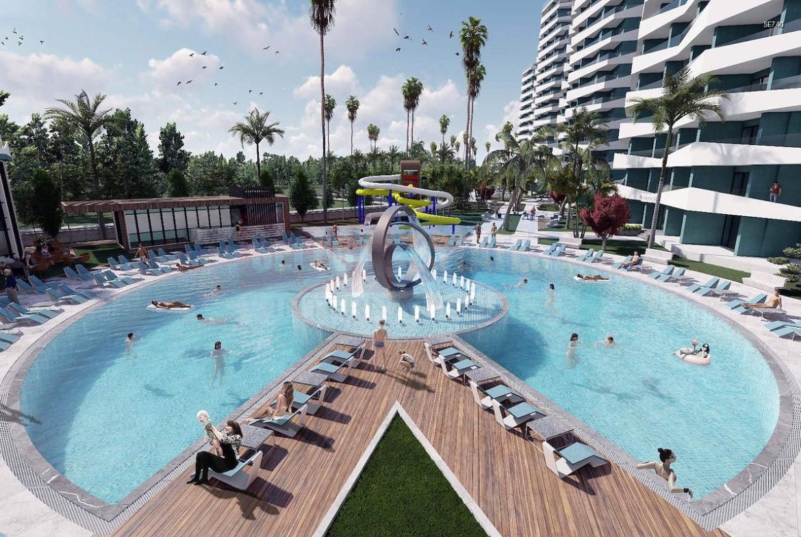 Ready to Move Luxury Apartment in İskele