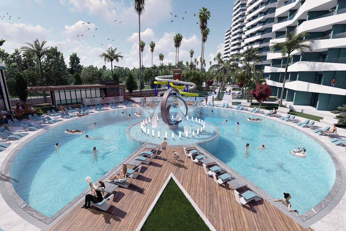 Ready to Move Luxury Apartment in İskele