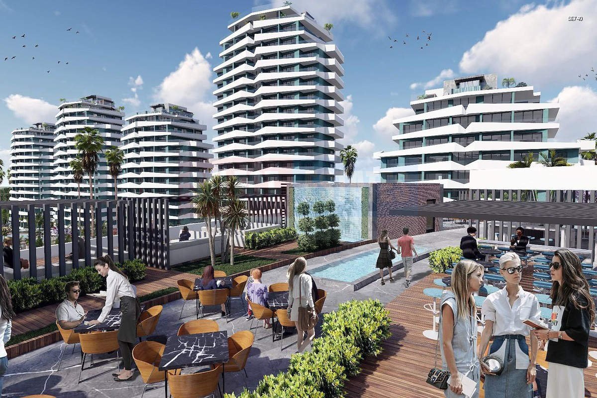 Ready to Move Luxury Apartment in İskele