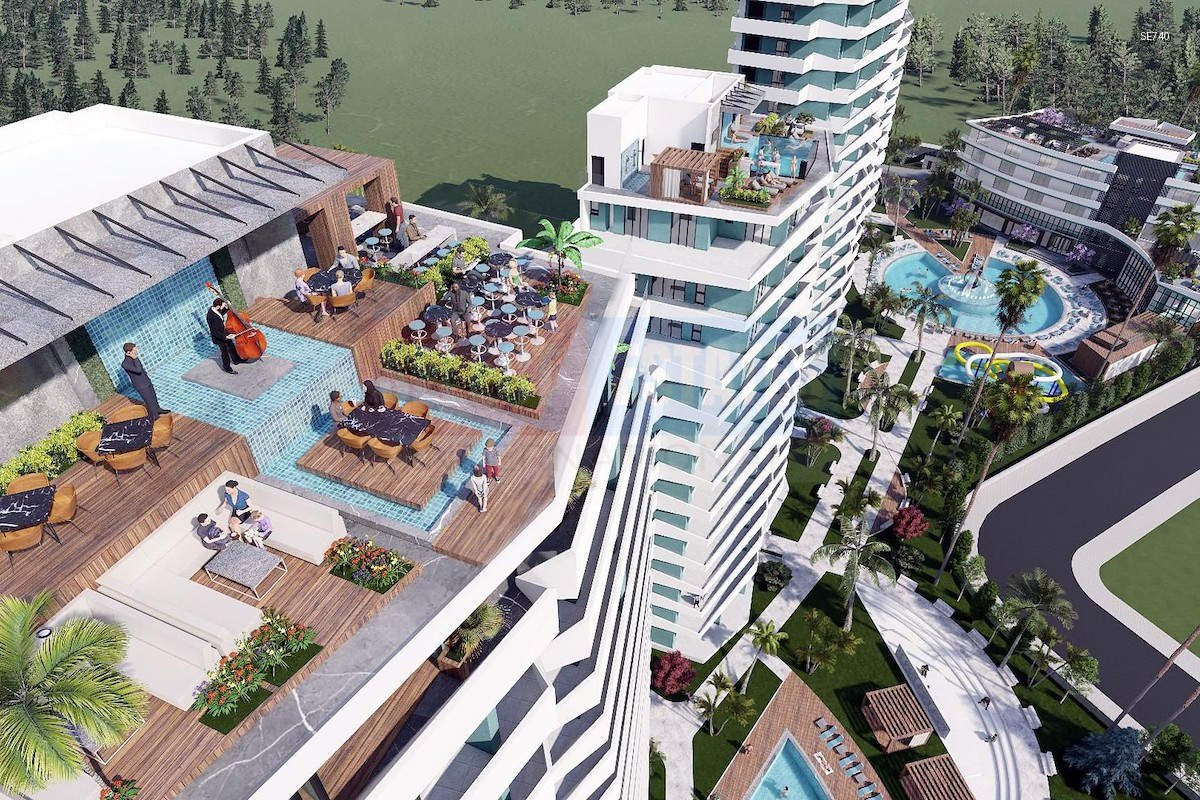 Ready to Move Luxury Apartment in İskele