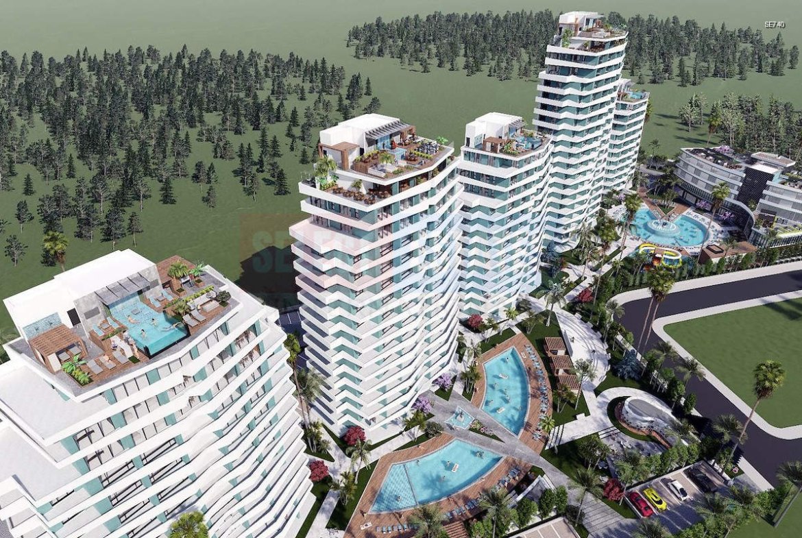 Ready to Move Luxury Apartment in İskele