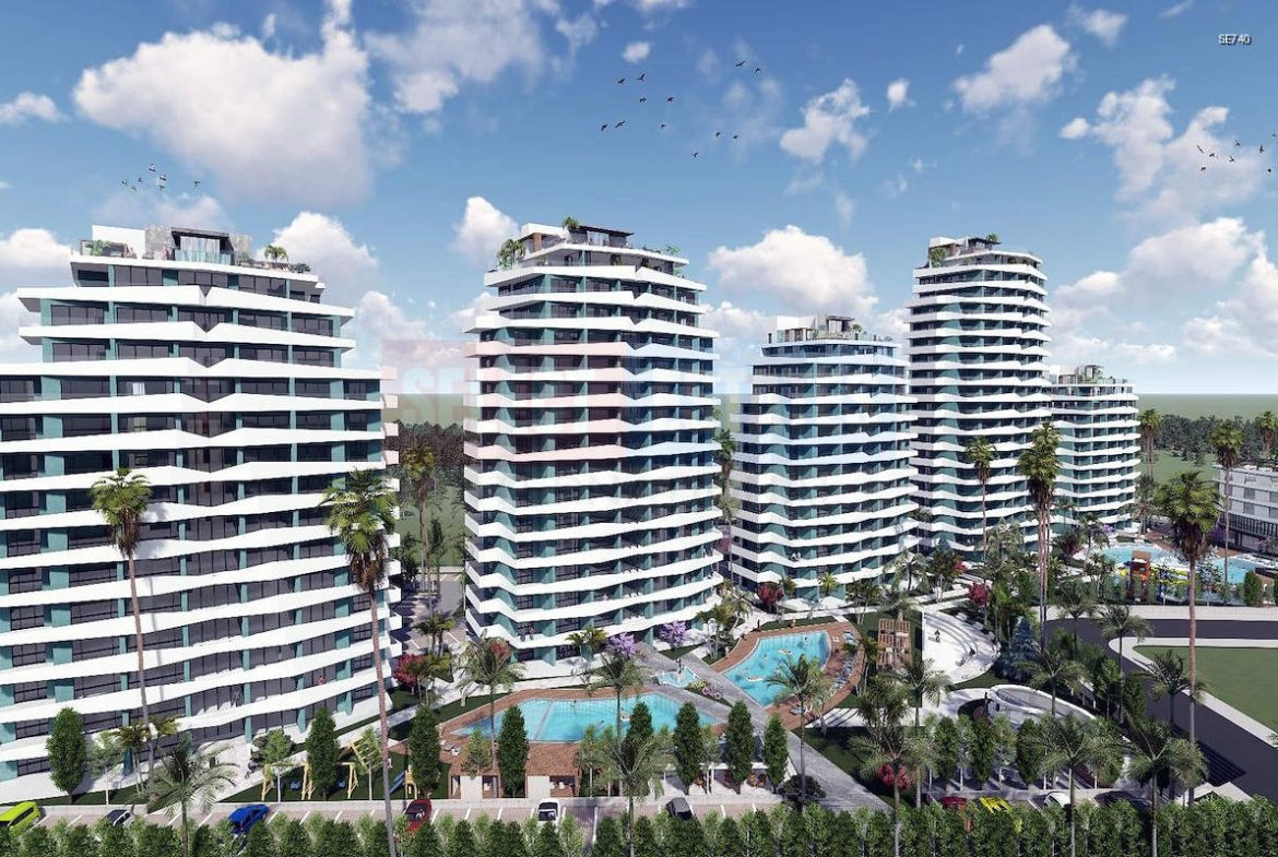 Ready to Move Luxury Apartment in İskele