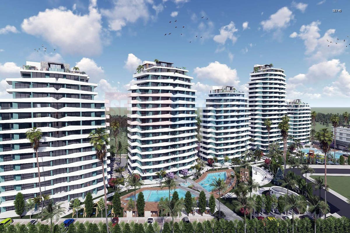Ready to Move Luxury Apartment in İskele