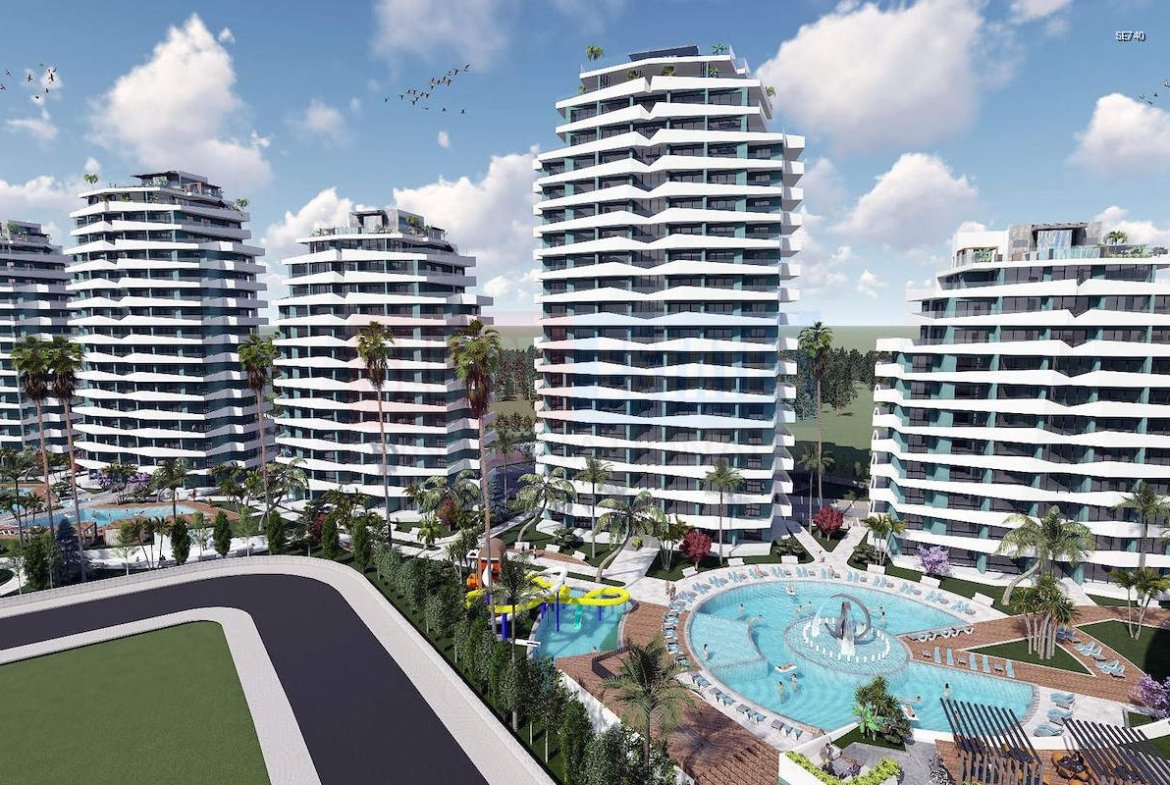 Ready to Move Luxury Apartment in İskele