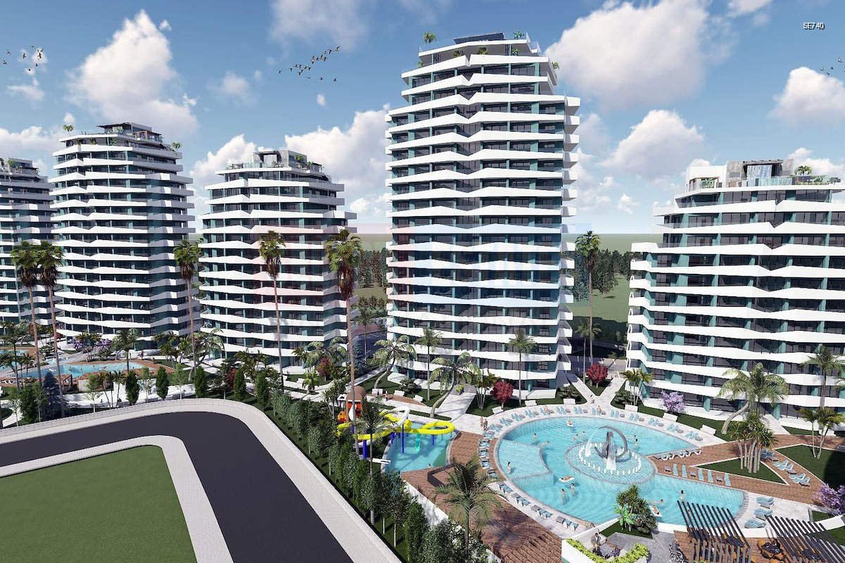 Ready to Move Luxury Apartment in İskele
