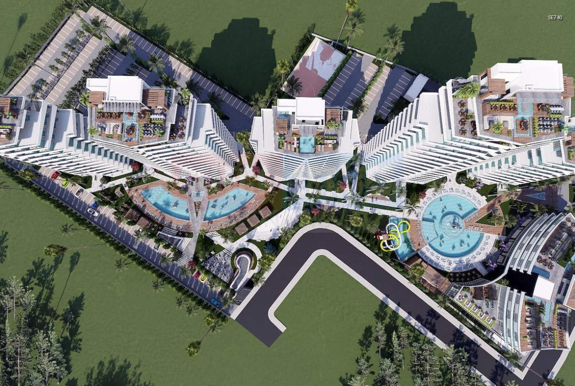 Ready to Move Luxury Apartment in İskele