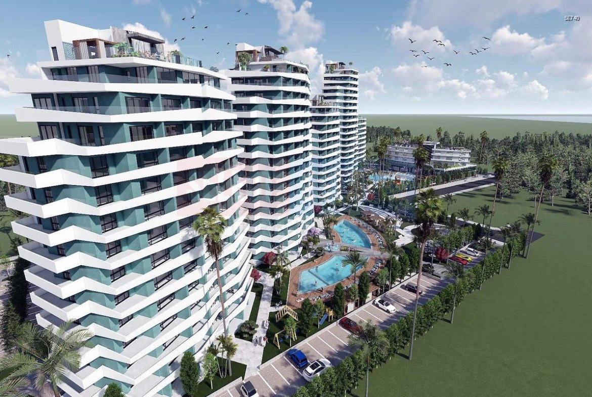 Ready to Move Luxury Apartment in İskele