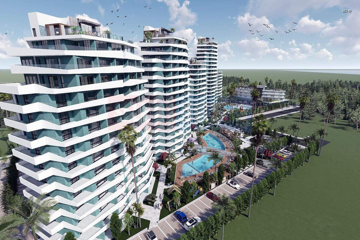 Ready to Move Luxury Apartment in İskele