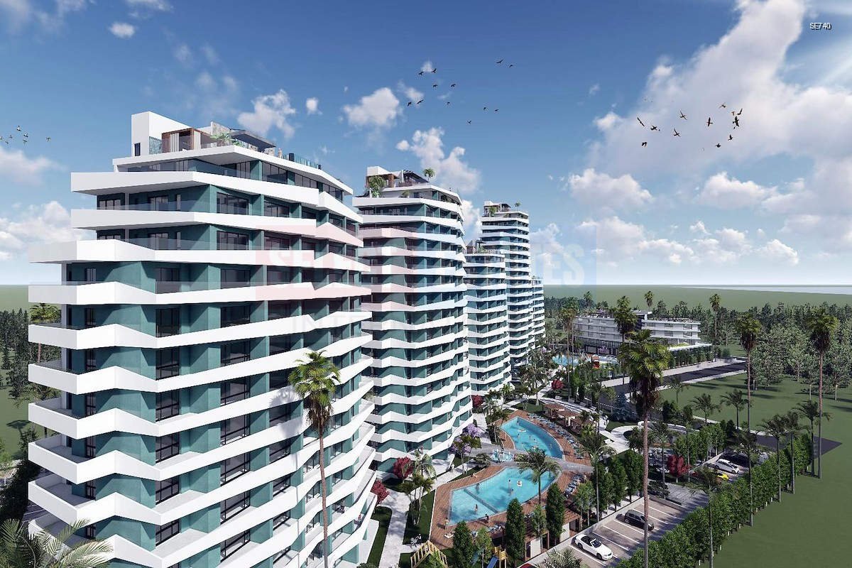 Ready to Move Luxury Apartment in İskele