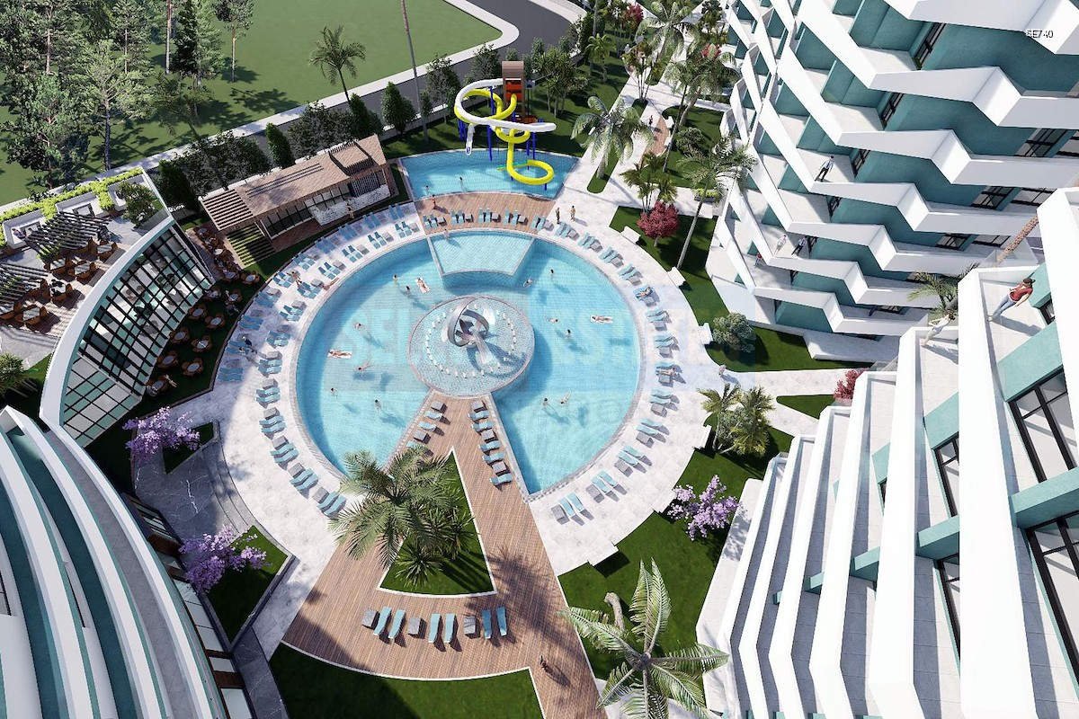 Ready to Move Luxury Apartment in İskele