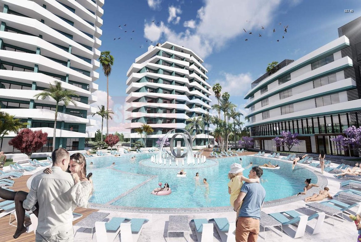 Ready to Move Luxury Apartment in İskele