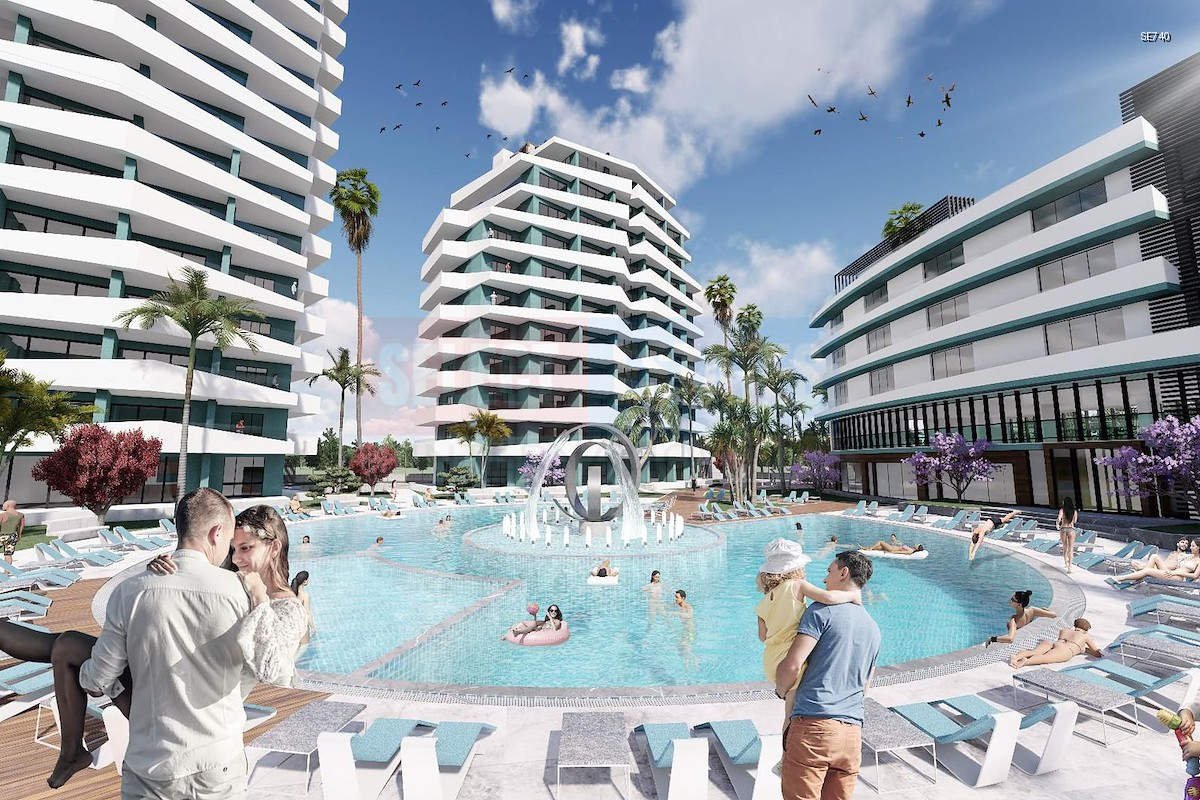 Ready to Move Luxury Apartment in İskele