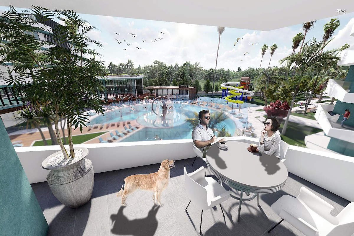 Ready to Move Luxury Apartment in İskele