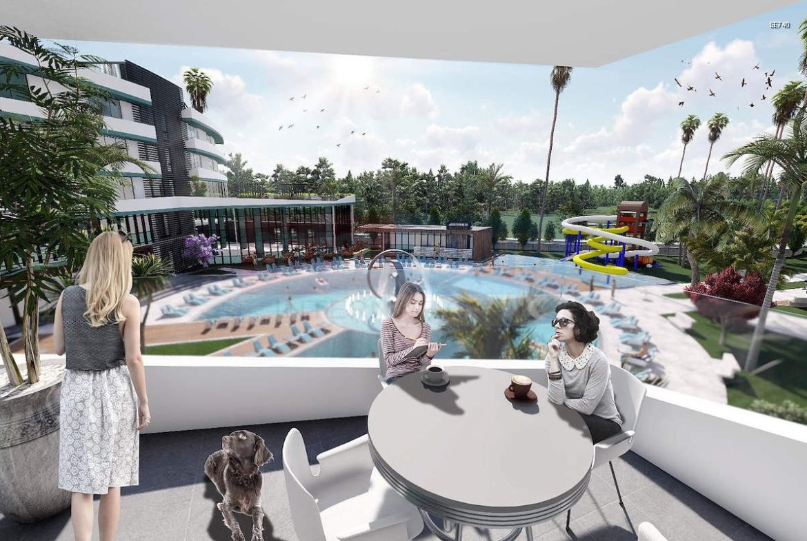 Ready to Move Luxury Apartment in İskele