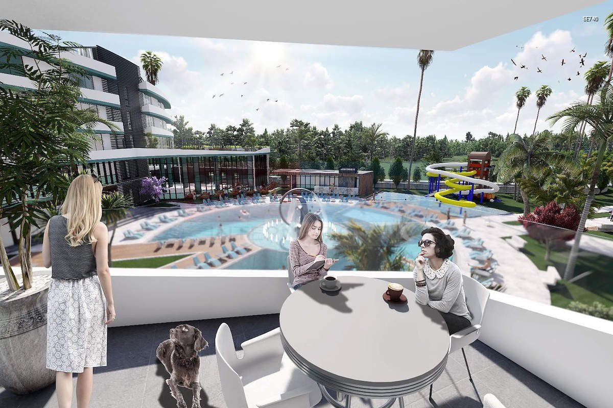 Ready to Move Luxury Apartment in İskele