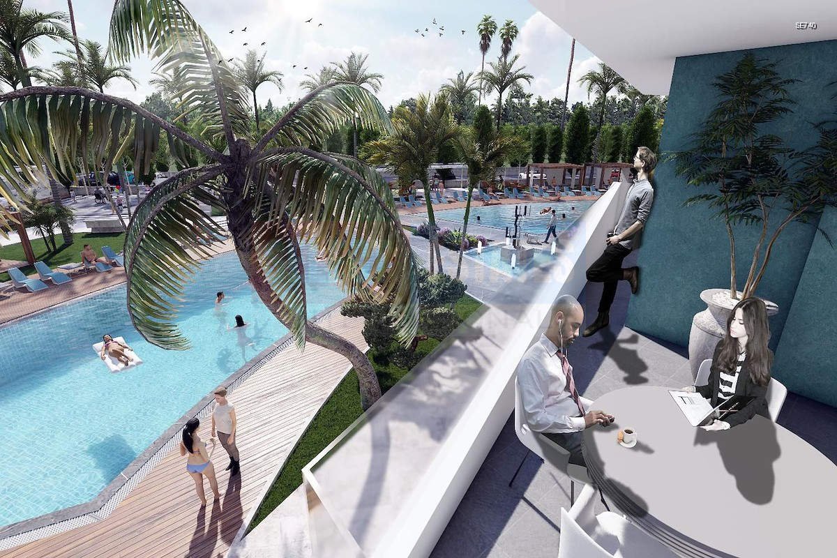 Ready to Move Luxury Apartment in İskele