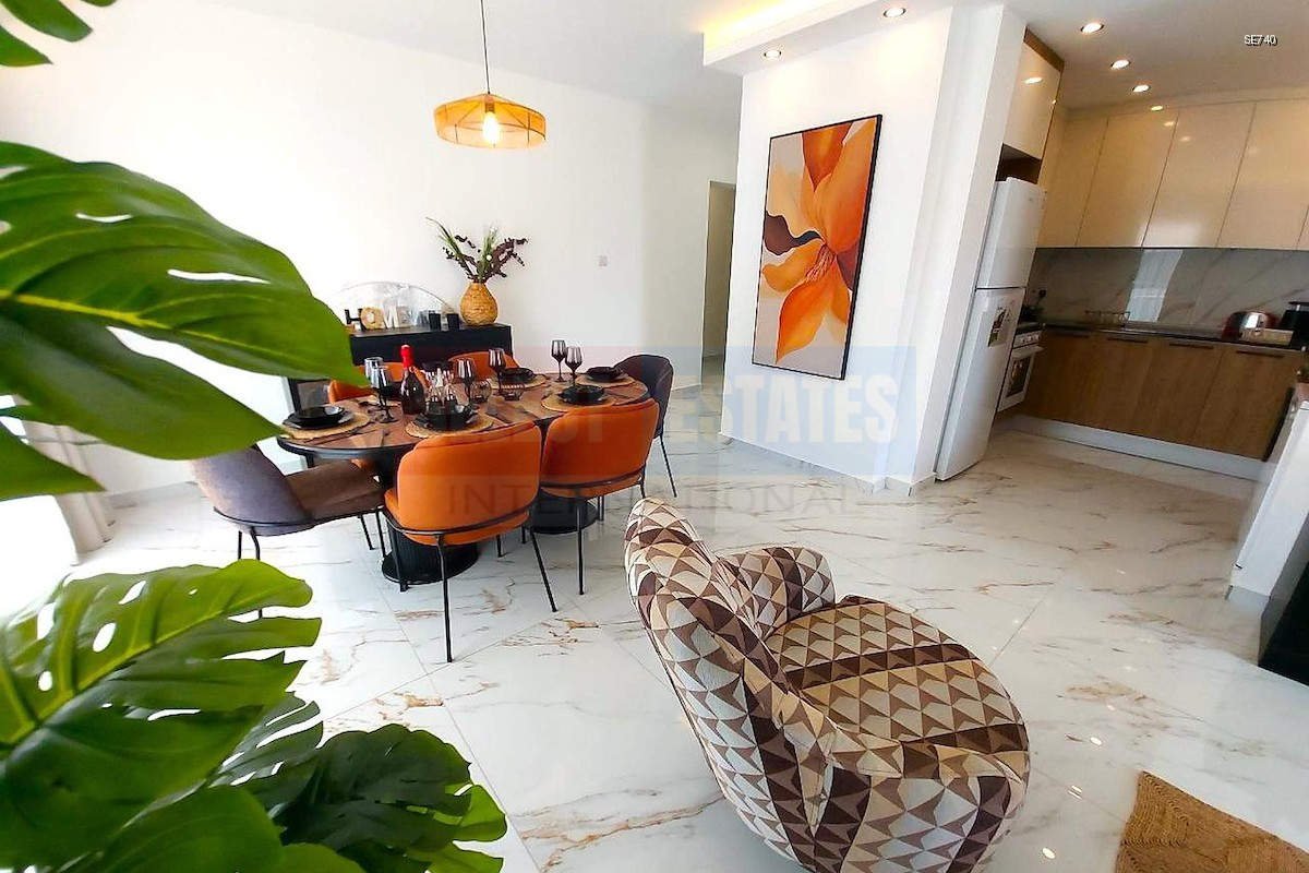 Ready to Move Luxury Apartment in İskele