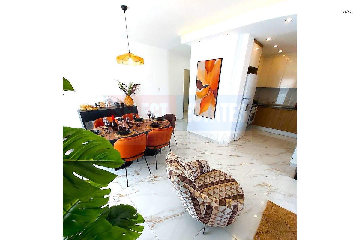 Ready to Move Luxury Apartment in İskele