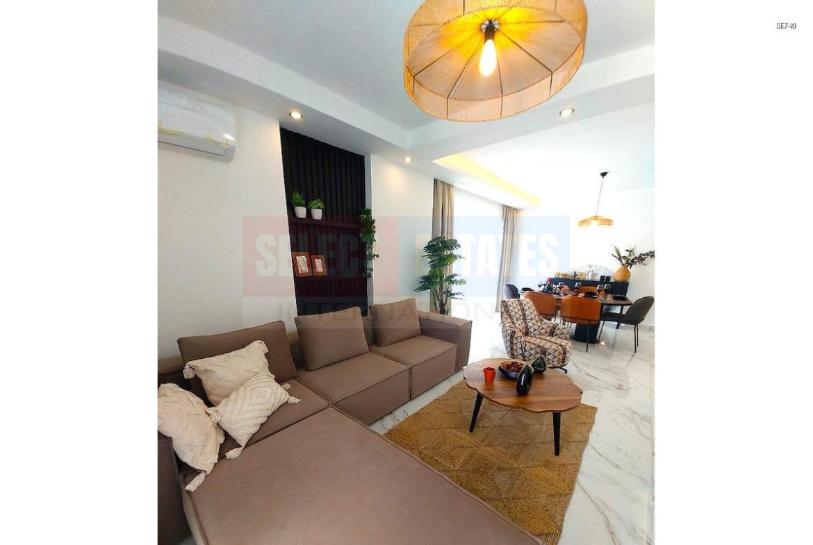 Ready to Move Luxury Apartment in İskele