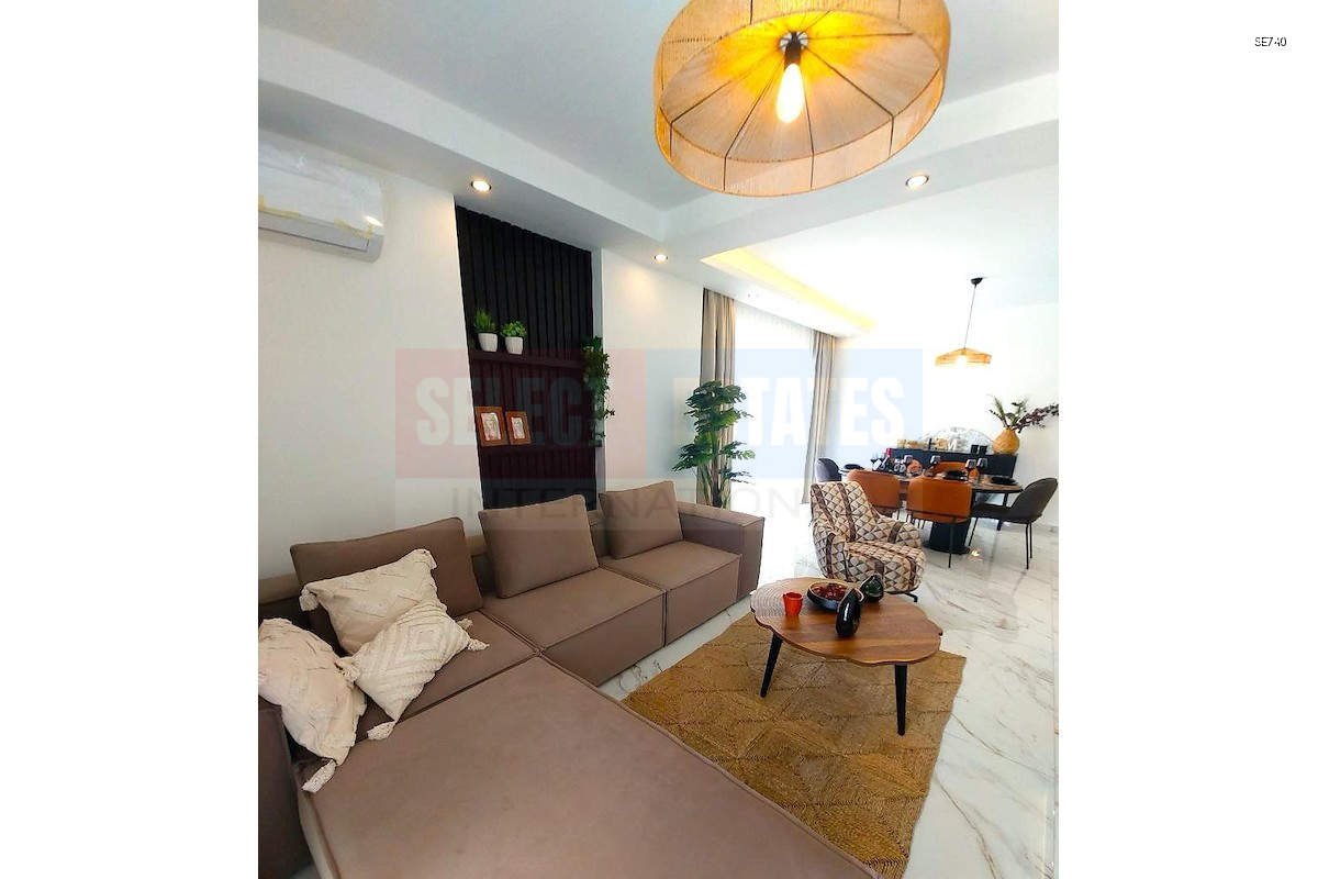 Ready to Move Luxury Apartment in İskele